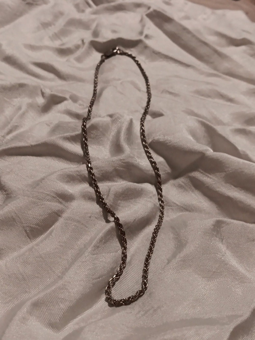 Twisted Rope Chain-Italian .925 Silver